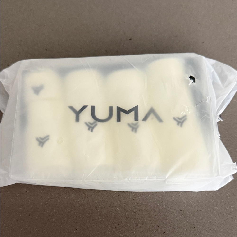 Cream Bath Soap Set
